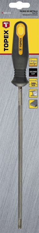 Pilnik do ostrzenia łańcuchów, 200 x 4.8 mm Pilnik do ostrzenia łańcuchów, 200 x 4.8 mm