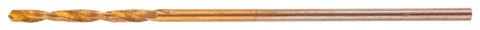 Wiertło do metalu HSS-TiN, 4.0 mm