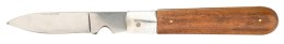 Nóż monterski drewniane okładki 17B630 Top Tools