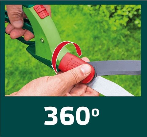 Nożyce do trawy 340 mm wielopozycyjne 15G302 VERTO