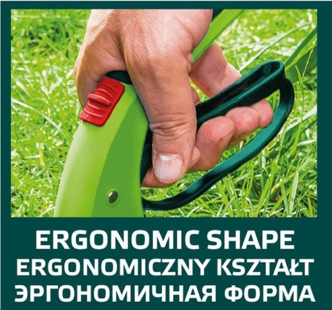Nożyce do trawy 340 mm wielopozycyjne 15G302 VERTO
