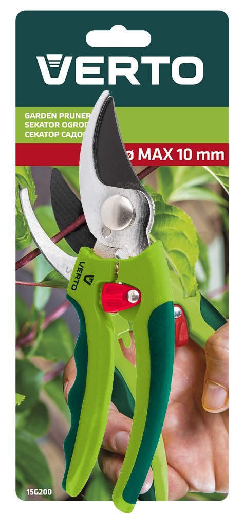 SEKATOR OGRODOWY UNIWERSALNY 185 mm 15G200 VERTO