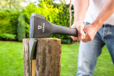 Siekiera 620g, trzonek włókno, 14" 05G100 VERTO