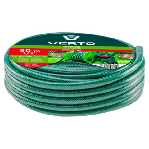 Wąż ogrodowy 20m, 1/2" ECONOMIC 15G800 VERTO Wąż ogrodowy 20m, 1/2" ECONOMIC 15G800 VERTO