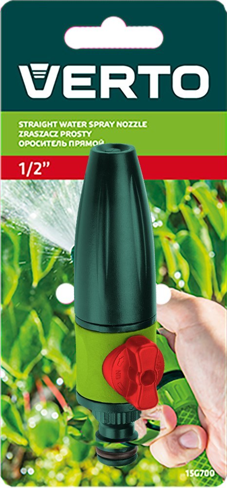 ZRASZACZ PROSTY, JEDNOMATERIAŁOWY 15G700 VERTO