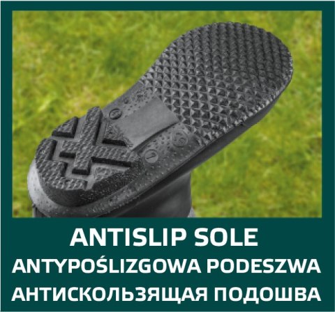 Gumofilce PVC, rozmiar 39 15G900 VERTO