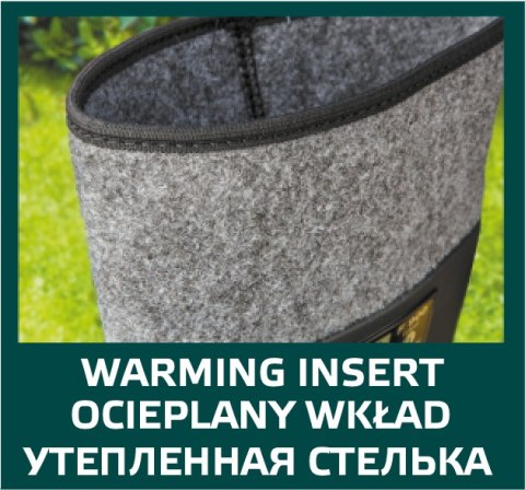 Gumofilce PVC, rozmiar 39 15G900 VERTO