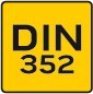 Gwintowniki M3, 3 szt. 14A203 Gwintowniki M3, 3 szt. 14A203