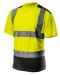 T-shirt ostrzegawczy żółty rozmiar XXL 81-730 NEO