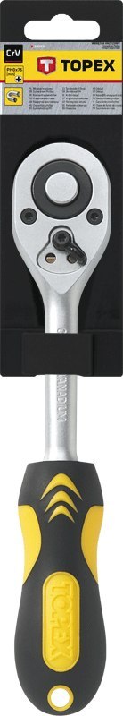 Grzechotka 1/4", 150 mm 38D501 TOPEX