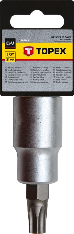 Nasadka Torx 1/2", T60 x 60 mm