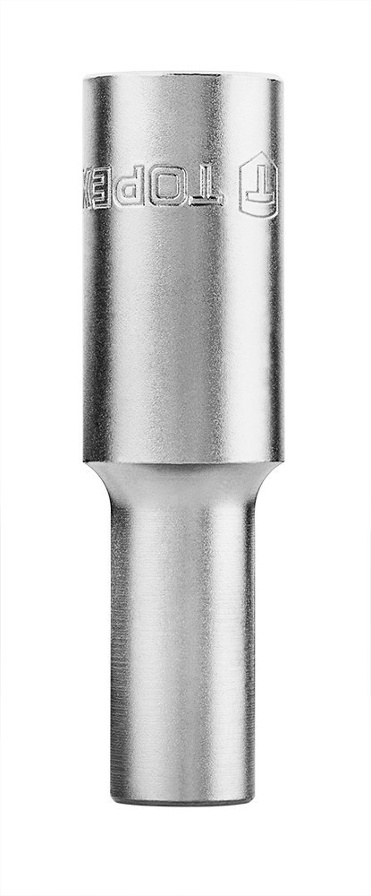 Nasadka sześciokątna długa 1/2", 27 mm