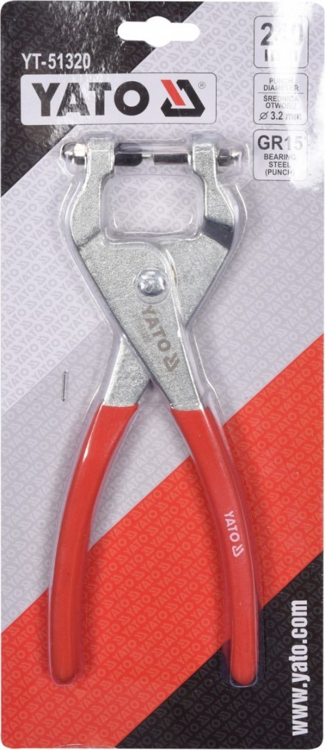 SZCZYPCE DO DZIURKOWANIA BLACH 240MM YT-51320 YATO