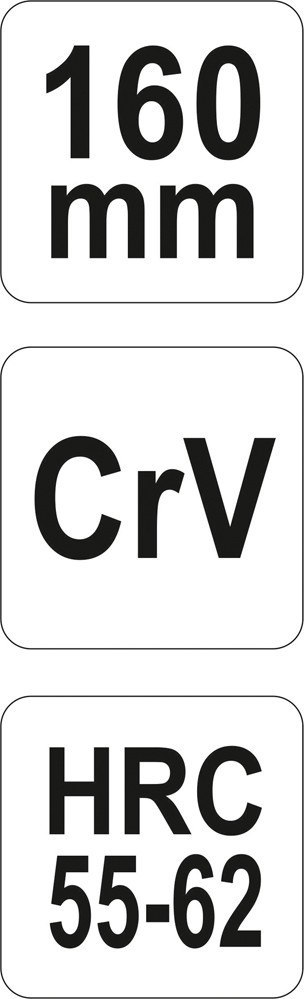 SZCZYPCE TNĄCE BOCZNE CrV 160MM
