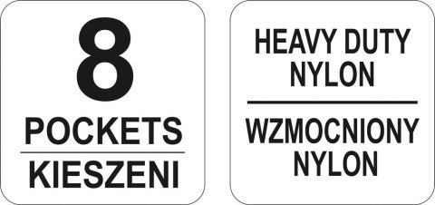 KIESZEŃ NA NARZĘDZIA 8-PRZEGRÓD