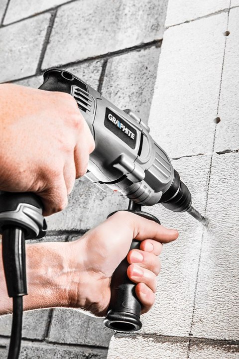 Młotowiertarka SDS+ 400W, walizka 58G505 GRAPHITE