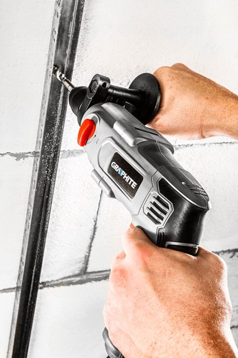 Młotowiertarka SDS+ 400W, walizka 58G505 GRAPHITE