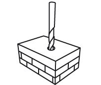 Młotowiertarka SDS+ 400W, walizka 58G505 GRAPHITE