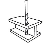 Młotowiertarka SDS+ 400W, walizka 58G505 GRAPHITE