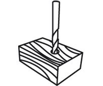 Młotowiertarka SDS+ 400W, walizka 58G505 GRAPHITE