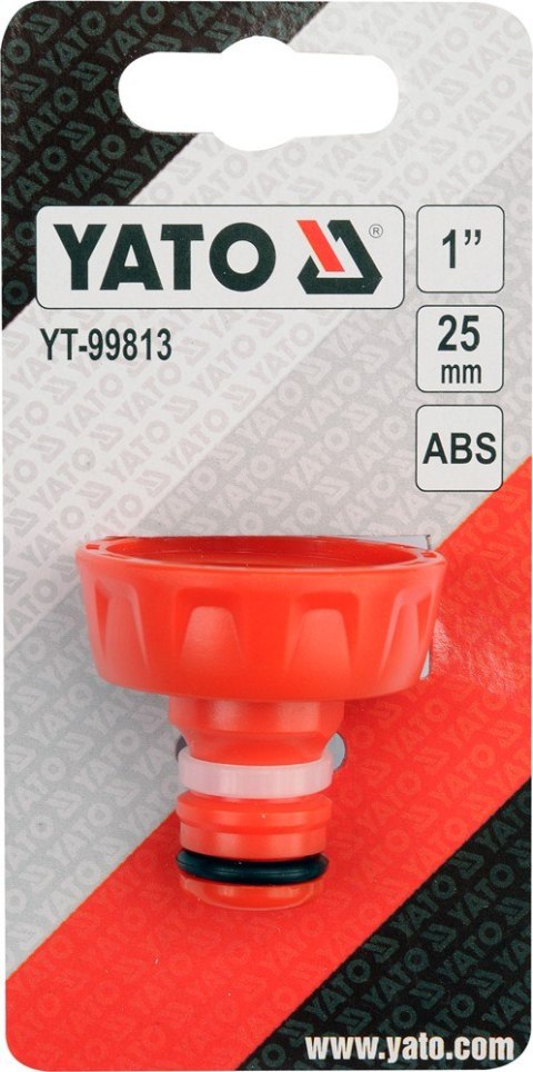 PRZYŁĄCZE DO KRANU 1" YT-99813 Yato