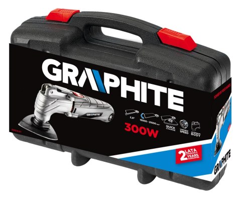 Urządzenie wielofunkcyjne 300W 59G021 GRAPHITE