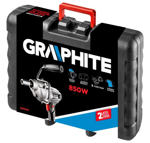 Wiertarko-mieszarka 850W uchwyt kluczykowy 13mm