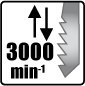 Wyrzynarka 400W, ilość suwów 3000 min?1