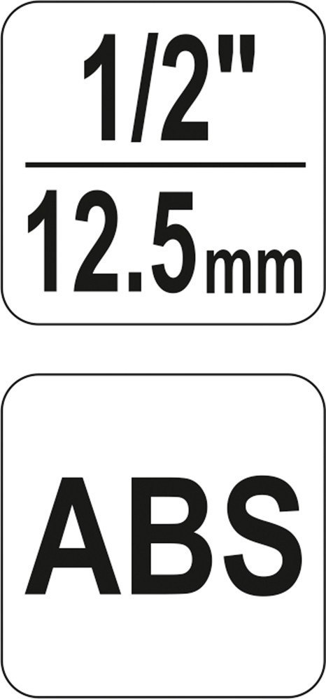 ZŁĄCZE STANDARD 1/2" YT-99801 YATO