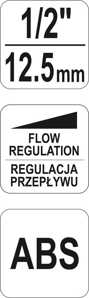 ZRASZACZ PROSTY 1/2"