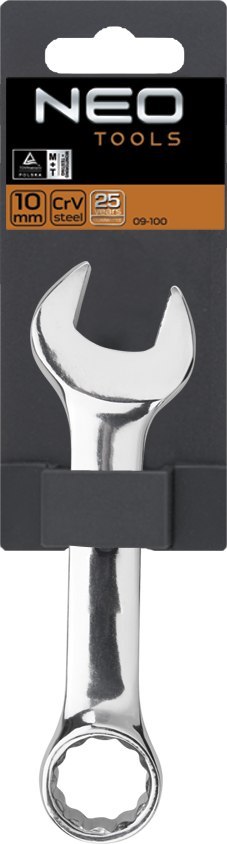 Klucz płasko-oczkowy 11 x 98 mm 09-763 NEO Klucz płasko-oczkowy 11 x 98 mm 09-763 NEO