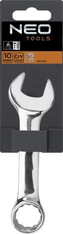 Klucz płasko-oczkowy 15 x 118 mm 09-767 NEO