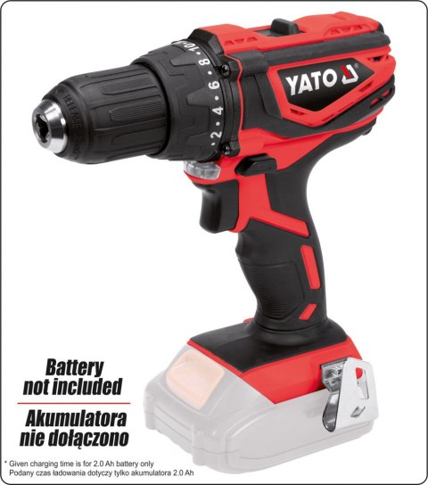 WIERTARKO-WKRETARKA 18V BEZ AKUMULATORA