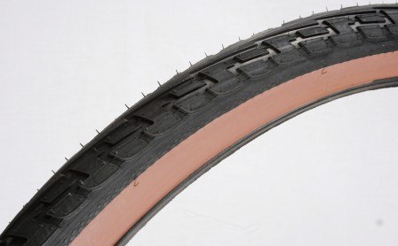 26X1,75 CONTINENTAL RIDETOUR CZARNO-BRĄZOWA