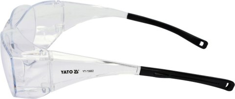 OKULARY OCHRONNE BEZBARWNE YT-73602 YATO