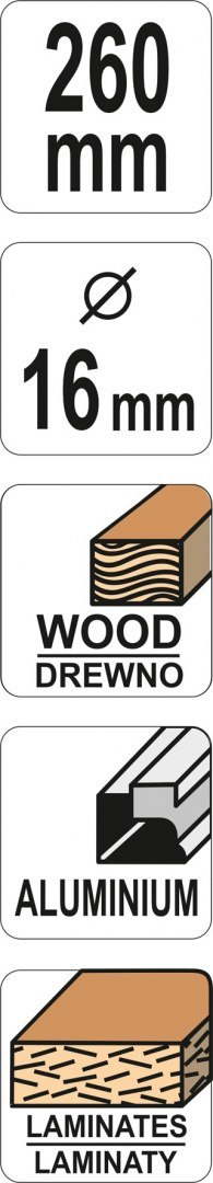 TARNIK DO GIPSU OKRĄGŁY L-260 MM