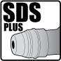 Dłuta SDS Plus, zestaw 4 szt. 60H240 VERTO