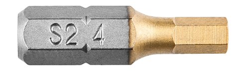 Końcówki wkrętakowe HEX5.0 x 25 mm, 2 szt. Końcówki wkrętakowe HEX5.0 x 25 mm, 2 szt.