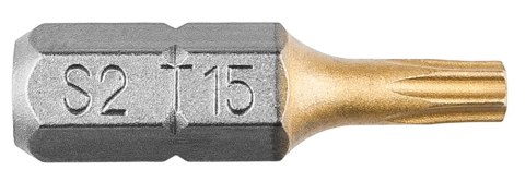 Końcówki wkrętakowe HEX5.0 x 25 mm, 2 szt. Końcówki wkrętakowe HEX5.0 x 25 mm, 2 szt.