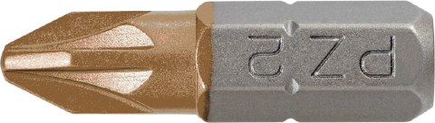 Końcówki wkrętakowe HEX5.0 x 25 mm, 2 szt. Końcówki wkrętakowe HEX5.0 x 25 mm, 2 szt.