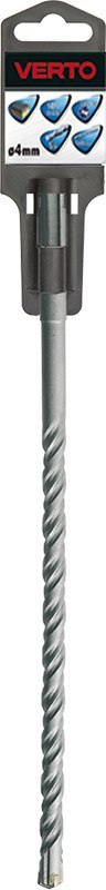 Wiertło do betonu SDS Plus, 16 x 260 mm, S4, quatr