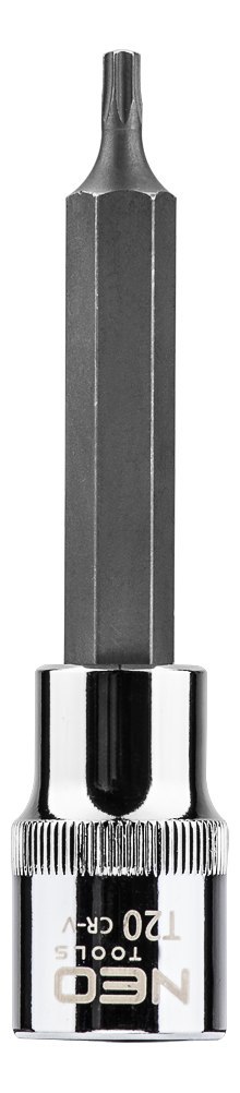 Końcówka Torx na nasadce 1/2", T27 x 100 mm 08-762