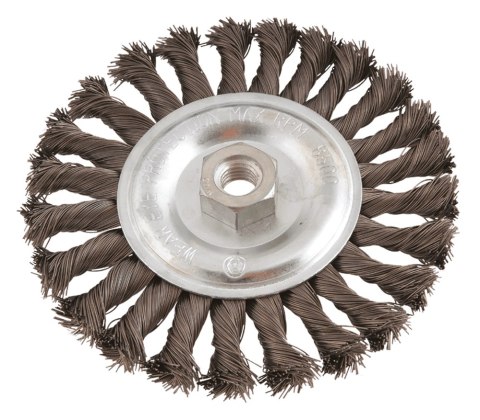 Szczotka druciana tarczowa 150 mm x M14