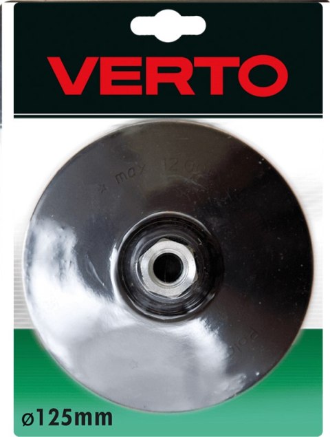 Tarcza elastyczna z rzepem 125 mm x M14 Tarcza elastyczna z rzepem 125 mm x M14