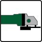 Tarcza elastyczna z rzepem 125 mm x M14 Tarcza elastyczna z rzepem 125 mm x M14