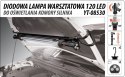 LAMPA OŚWIETLANIA KOMORY SILNIKA 120LED YT-08530 Y