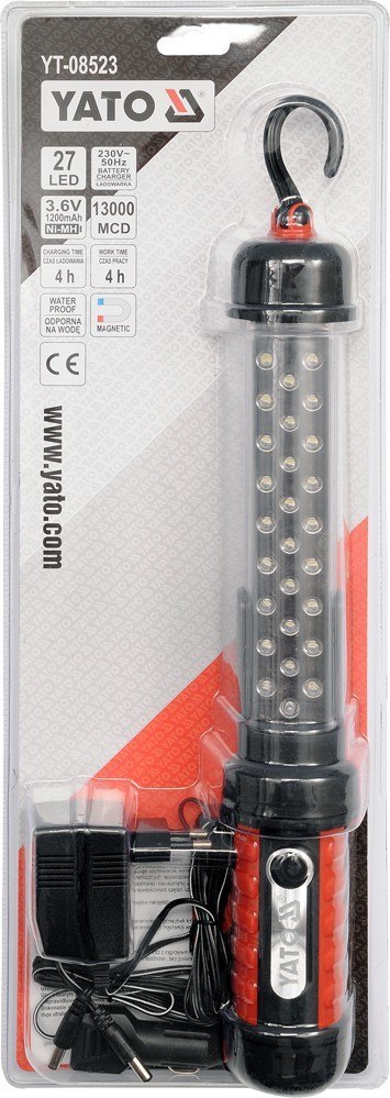 LAMPA WARSZTATOWA 26 LED YT-08523 YATO