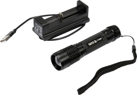 LATARKA XP-G3 CREE 6W AKUMULATOROWA YT-08568 YATO