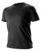 T-shirt, czarny, rozmiar XXL CE 81-610 NEO