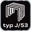 Zszywacz tapicerski 6-14 mm, zszywki J 16-017 NEO